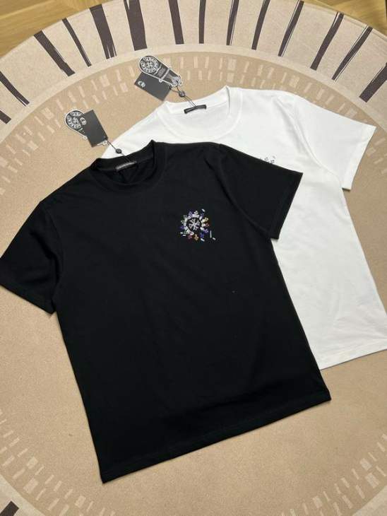 Picture of Chrome Hearts T Shirts Short _SKUChromeHeartsXS-Lhgntx8017005